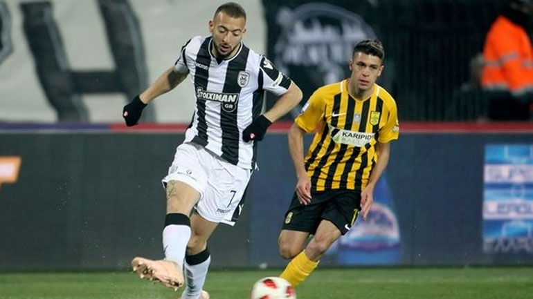 ΠΑΟΚ: Νοκ-άουτ οι Ελ Καντουρί και Ζαμπά