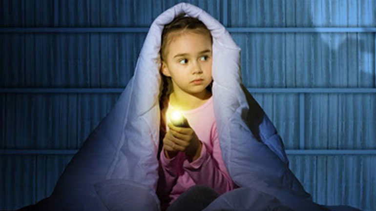 Τρεις συνηθισμένοι παιδικοί φόβοι