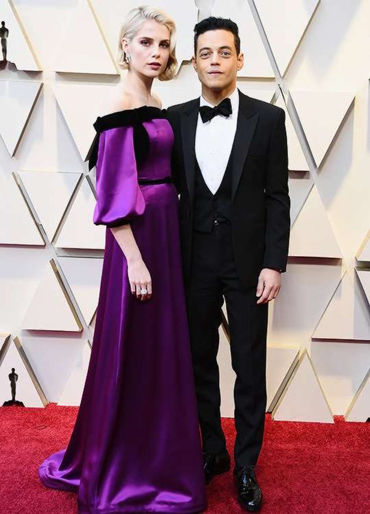 Ο Ράμι Μάλεκ του «Bohemian Rhapsody», υποψήφιος για Όσκαρ Α' Ανδρικού Ρόλου με τη συμπρωταγωνίστριά του, Λούσι Μπόιντον 