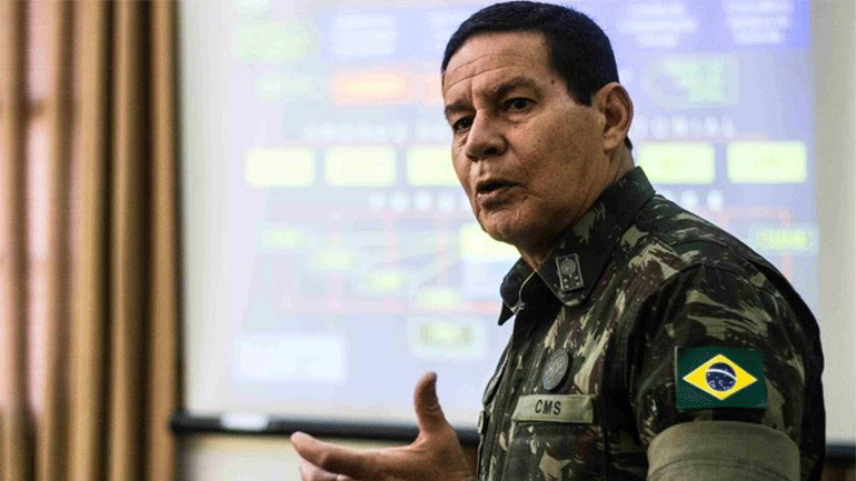 «Δεν θα επιτρέψουμε στις ΗΠΑ να χρησιμοποιήσουν τη Βραζιλία για να επέμβουν στη Βενεζουέλα»