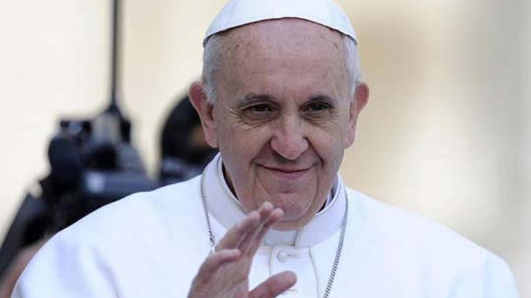 Συνάντηση Μ. Μπόλαρη και Αποστολικής Διακονίας της Εκκλησίας της Ελλάδος με τον Πάπα Φραγκίσκο