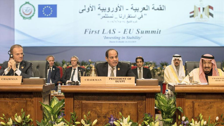 Ε.Ε.-Αραβικός Σύνδεσμος για το προσφυγικό