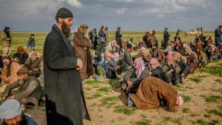 Ιράκ: Οι Κούρδοι της Συρίας παρέδωσαν 14 Γάλλους τζιχαντιστές στις ιρακινές αρχές