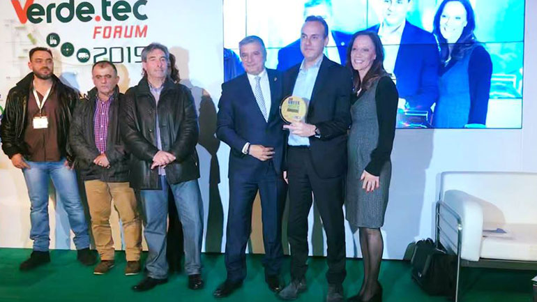 Βράβευση του δήμου Γλυφάδας για την ανακύκλωση και την περιβαλλοντική ευαισθητοποίηση