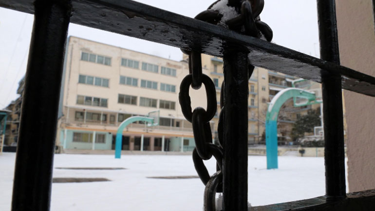 Ρέθυμνο: Προβληματισμός των εκπαιδευτικών για τα σχολεία που σήμερα λειτούργησαν παρά τα έντονα καιρικά φαινόμενα