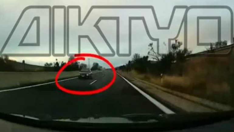 Σέρρες: Ηλικιωμένος οδηγούσε στο αντίθετο ρεύμα κυκλοφορίας στον κάθετο άξονα της Εγνατίας Οδού