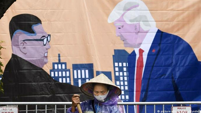 Το νέο show Κιμ – Τραμπ