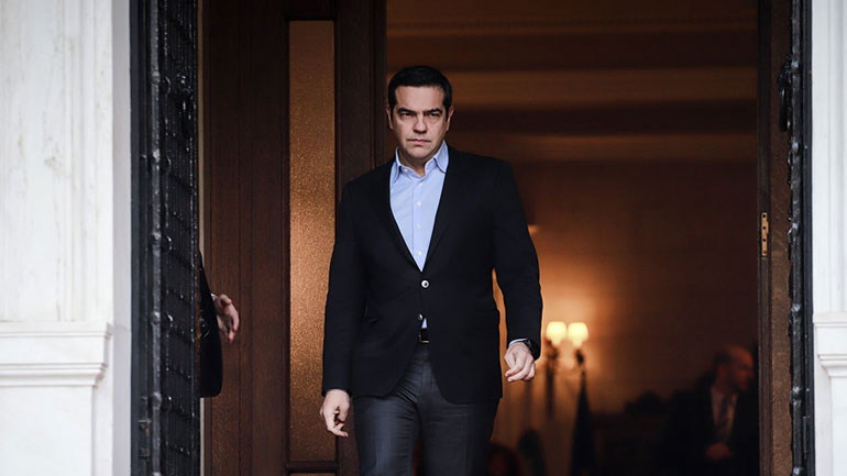 Προοδευτικό μέτωπο για τις ευρωεκλογές ζητά ο Τσίπρας