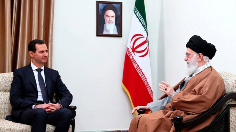 Επίσκεψη Άσαντ στο Ιράν για πρώτη φορά από το 2011