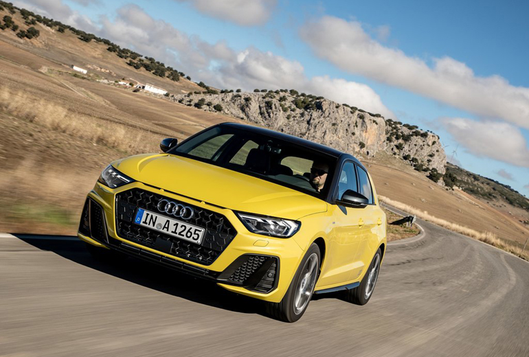 Το ολοκαίνουργιο Audi A1...