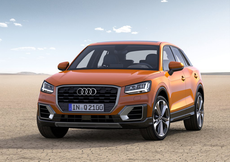 To Audi Q2...