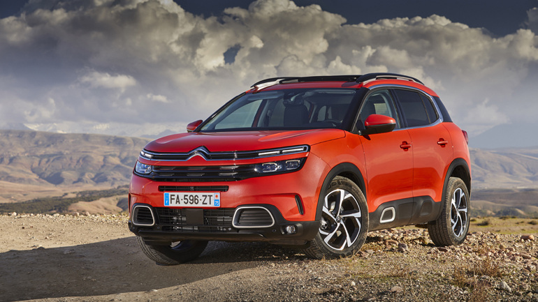 Οι τιμές του νέου Citroen C5 Aircross στην Ελλάδα