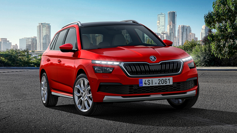 Αυτό είναι το νέο μικρό SUV της Skoda