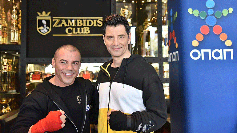 Δείτε το ανατρεπτικό challenge του Σάκη Ρουβά στον Iron Mike