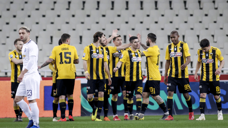 Στα ημιτελικά του Κυπέλλου η ΑΕΚ, 3-0 τον Ατρόμητο