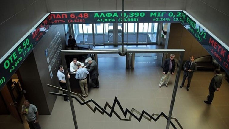 Ήπιες ανοδικές τάσεις στο Χρηματιστήριο Αθηνών