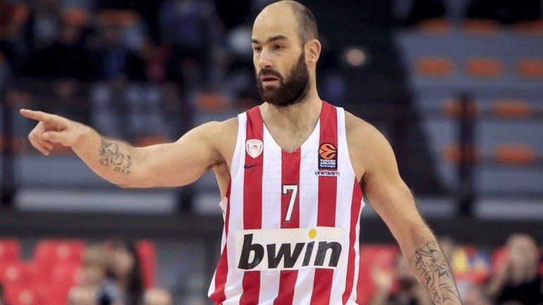 Ολυμπιακός: Ακολούθησε μέρος της προπόνησης ο Σπανούλης