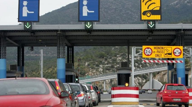 Σε λειτουργία τέθηκαν οι κάμερες στα διόδια του Νομού Φθιώτιδας