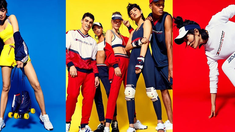 Tommy Sport: H νέα athleisure συλλογή της Τοmmy Hilfiger