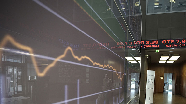 Σταθεροποιητικές τάσεις στο Χρηματιστήριο Αθηνών