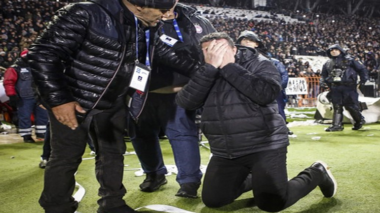 Ο Όσκαρ Γκαρσία αποκαλύπτει πώς έγινε η «δολοφονία» του στην Τούμπα (παρωδία) Ο Όσκαρ Γκαρσία αποκαλύπτει πώς έγινε η «δολοφονία» του στην Τούμπα (παρωδία)
