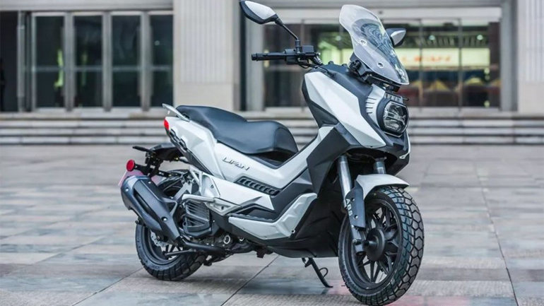Lifan LF 150: Θα ήθελε να είναι Honda X-ADV…
