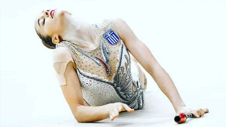 Ρυθμική γυμναστική:  Πρεμιέρα στο «Miss Valentine» της Εσθονίας για την Κελαϊδίτη