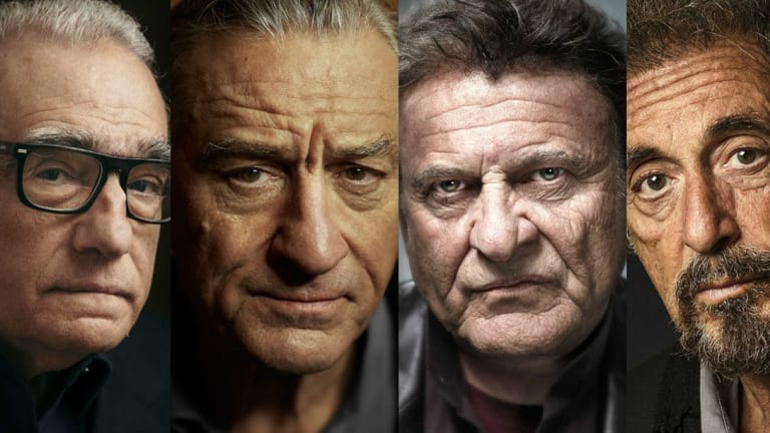 Το Netflix κυκλοφόρησε σποτ για την πολυαναμενόμενη ταινία «The Irishman» του Μάρτιν Σκορσέζε