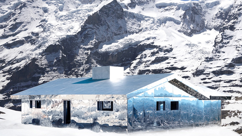 Ένα αμερικανικό ράντσο-χαμαιλέων στις ελβετικές Άλπεις