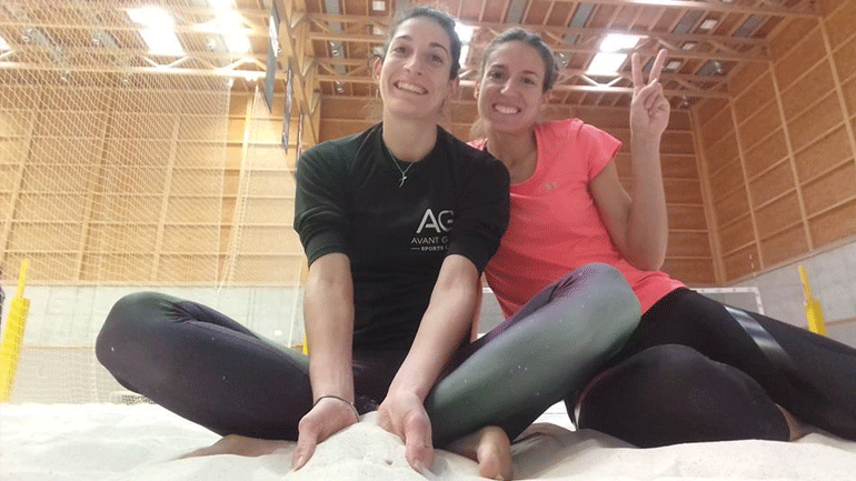 Προπονήσεις με την Κιμ Μπέρενς στην Γερμανία οι Δήμητρα Μαναβή, Κωνσταντίνα Τσοπούλου