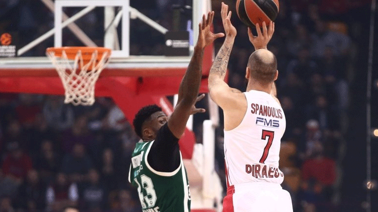 Ευρωλίγκα: Μειώθηκε το πρόστιμο του Ολυμπιακού