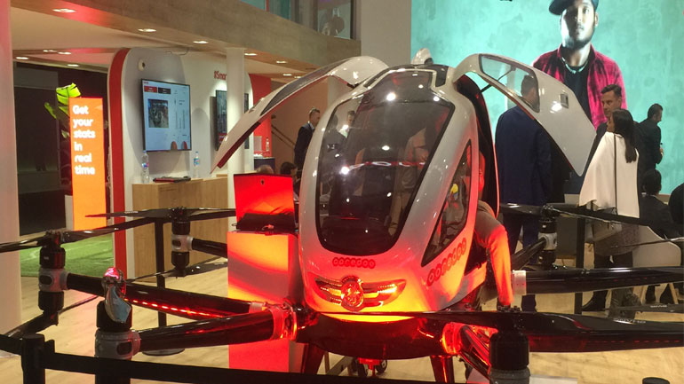 Προ των πυλών τα αεροταξί drones που θα μεταφέρουν επιβάτες χωρίς οδηγό