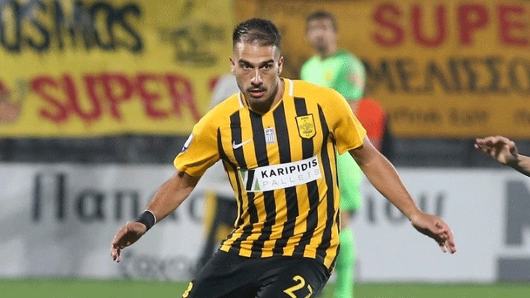 Χωρίς Τζανακάκη ο Άρης κατά της ΑΕΚ