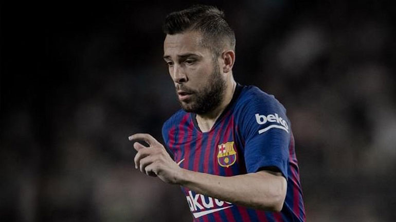 Ο Ζόρντι Άλμπα ανανεώνει το συμβόλαιό του με την Μπαρτσελόνα μέχρι το 2024