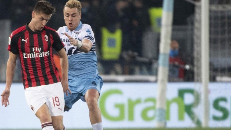 Κύπελλο Ιταλίας: Στο «μηδέν» Λάτσιο και Μίλαν