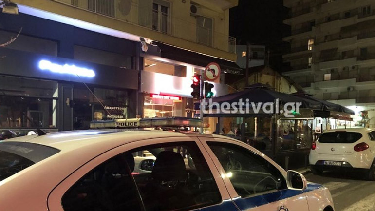 Ένοπλη ληστεία σε καφετέρια στη Θεσσαλονίκη