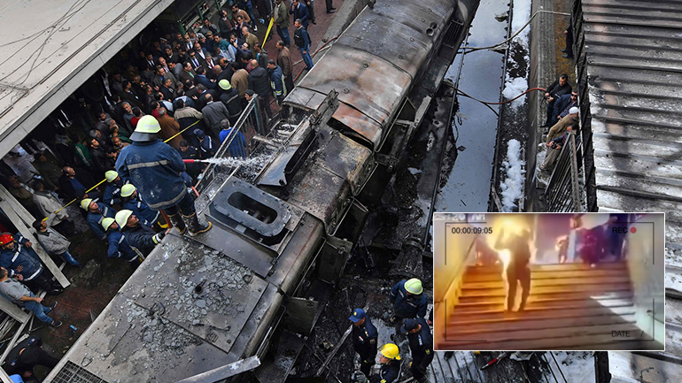 H απόλυτη φρίκη στον σιδηροδρομικό σταθμό του Καΐρου H απόλυτη φρίκη στον σιδηροδρομικό σταθμό του Καΐρου