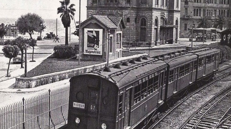Η ιστορία του σιδηρόδρομου Πειραιά – Κηφισιάς