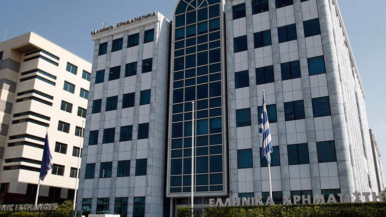 Μικρή υποχώρηση στο Χρηματιστήριο Αθηνών