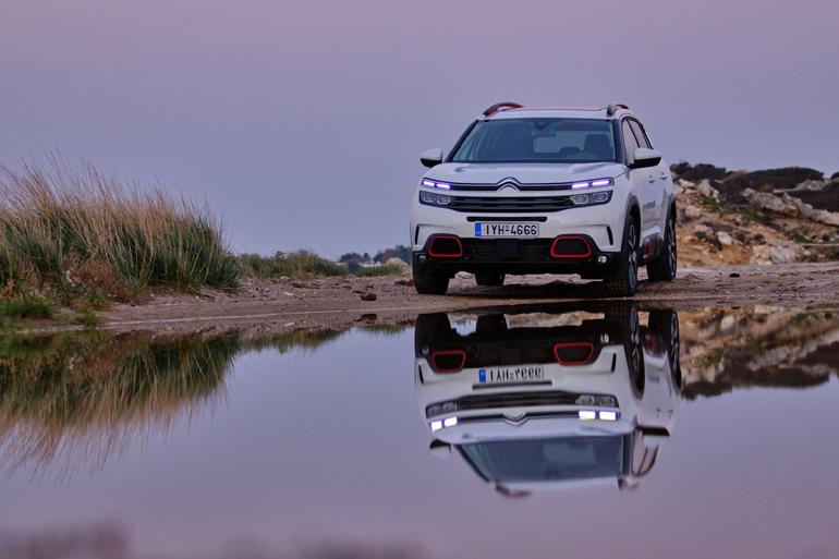Το νέο Citroen C5 Aircross...