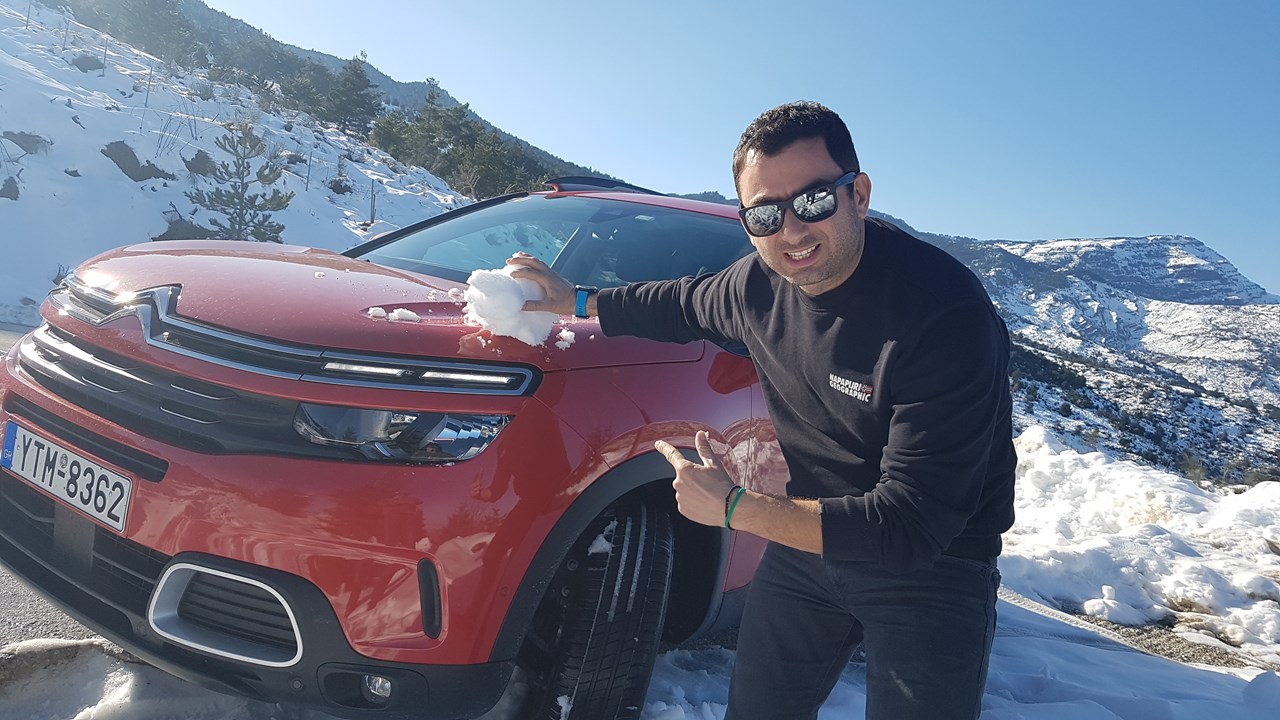 Με το C5 Aircross γράψαμε εκατοντάδες χιλιόμετρα και καταλάβαμε πόσο άνετο και λειτουργικό είναι...