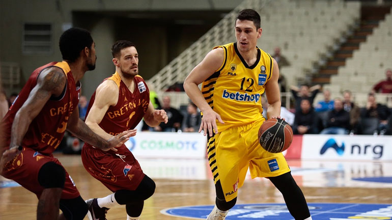 Μπάσκετ: Επέστρεψε στις προπονήσεις της ΑΕΚ ο Λαρεντζάκης