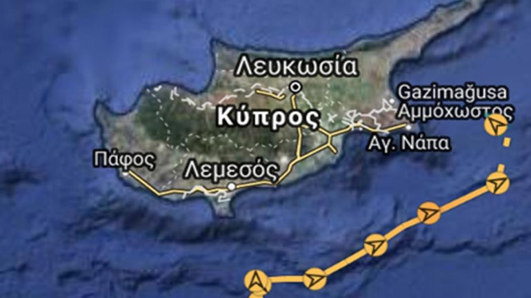 Προς την κατεχόμενη Αμμόχωστο πλέει το «Μπαρμπαρός»