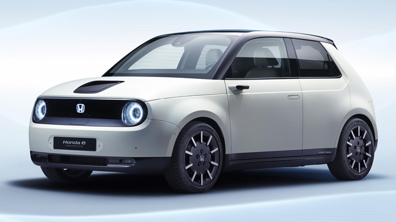 Αποκαλύφθηκε το νέο μικρό ηλεκτροκίνητο της Honda