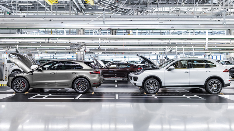 Τέλος οι κινητήρες βενζίνης και diesel για την Porsche Macan