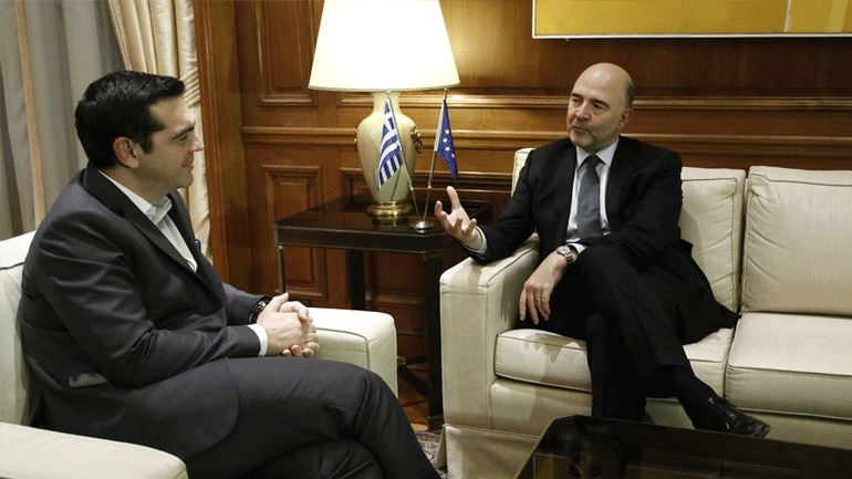 Συνάντηση Τσίπρα – Μοσκοβισί την Πέμπτη