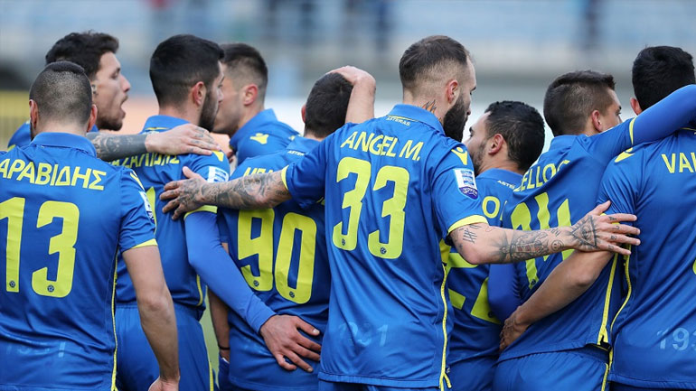 Στα ημιτελικά του Κυπέλλου με δύο νίκες ο Αστέρας, 4-1 τον Εργοτέλη Στα ημιτελικά του Κυπέλλου με δύο νίκες ο Αστέρας, 4-1 τον Εργοτέλη