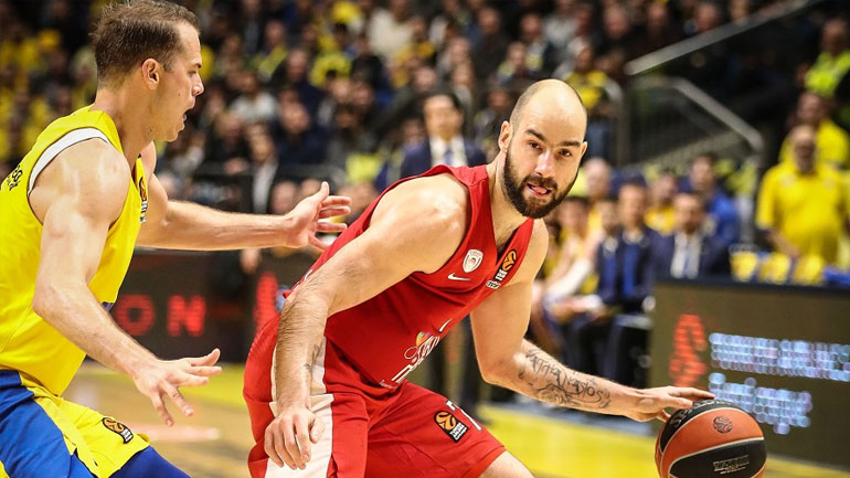 Ολυμπιακός: Προπονήθηκε κανονικά και παίζει με την ΤΣΣΚΑ ο Σπανούλης