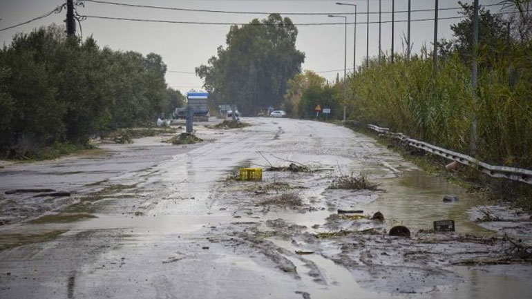 Ρέθυμνο: Συνεχίζεται η καταγραφή των ζημιών από την κακοκαιρία