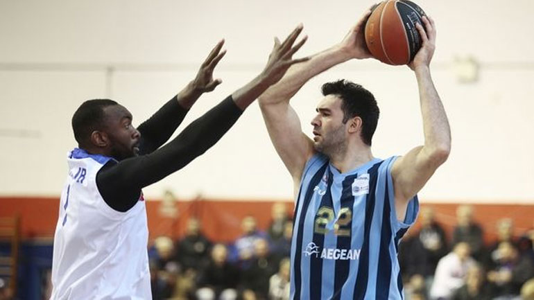 Basket League: MVP του πρώτου γύρου ο Μαυροειδής